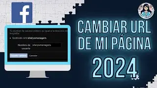 Como cambiar el URL de Facebook - ACTUALIZADO 2024