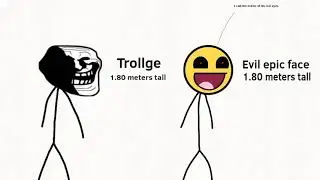 The betrayal incident size comparison (includes trollge's from other incidents)
