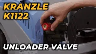 Replacing the Unloader Valve on the K1122!