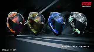STUDDS Drifter D3 Rampage Chameleon