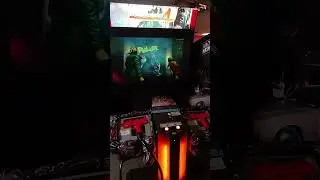 The House of the Dead 4 (Geeks Mania, Madison, WI) #arcade #videogames #horrorgaming