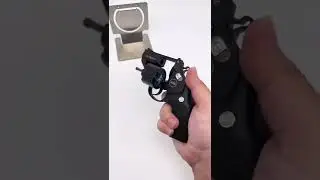 Sky Marshal 9mm Revolver Toy