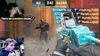 Coach Fett Reacts to G2 vs RAZAH COMPANY SHOWMATCH (INSANE)