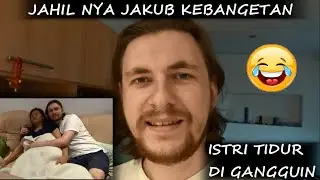 PRANK GODAIN ISTRI YANG LAGI TIDUR NYENYAK || INDO AND CEKO