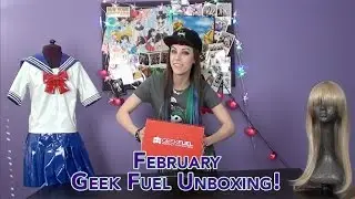 February Geek Fuel Unboxing