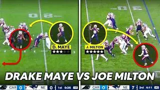 Drake Maye Proves We Were RIGHT About Him... | QB Film Breakdown