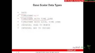 Oracle developer g11- 21- Declaring PL SQL variable