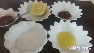 مقشر وقناع بعصير الحامض