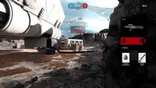 Star Wars Battlefront Multiplayer Gameplay