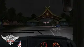 Bus jurusan Palembang - Jambi | gameplay Bus Simulator Indonesia  🇮🇩