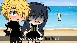 sea hand monster meme / gacha life (Miraculous)