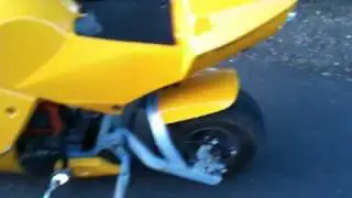 X3 pocket bike Walk Around