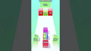 Jelly run 2048