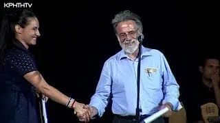 Ο ΝΙΚΟΣ ΨΙΛΑΚΗΣ μιλάει για τον ΓΙΑΝΝΗ ΒΑΡΔΑ στην εκδήλωση 