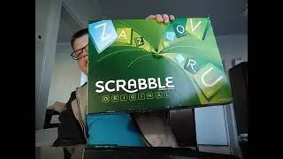 Scrabble original umboxing