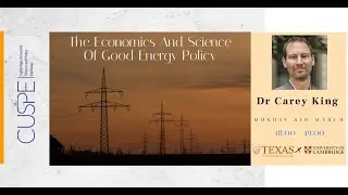 The Economics and Science of Good Energy Policy