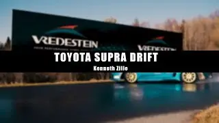 TOYOTA SUPRA DRIFTING | Kenneth Zille