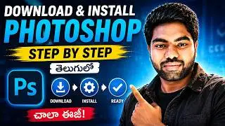 How to Download and Install Adobe Photoshop FREE on PC and MAC 2026
