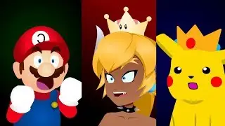 Bowsette Comic Strip Fan Animation Part 5 (Animated)