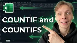 How to Use COUNTIF and COUNTIFS Functions in Excel [2026 Easy Guide]