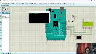 Proteus y arduino ejercicio clase RFID control de acceso