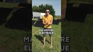 Charger sa Voiture Électrique 2x moins cher ! #panneausolaire #tesla  #solaire #voitureelectrique