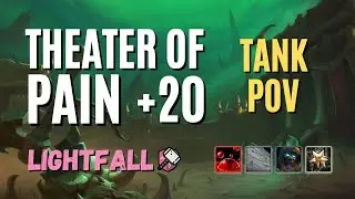 +20 Theater of Pain: Sanguine - Storming - Tyrannical - Encrypted