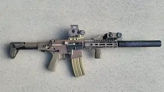 300 Blackout Machine Gun
