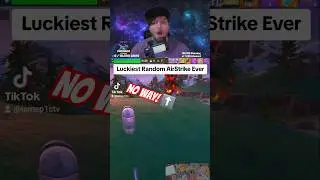 Luckiest Random AirStrike Ever 