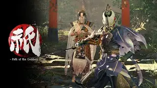 [IT] Kunitsu-Gami: Path of the Goddess - Reveal Trailer