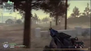 Modern Warfare 2 - Team Deathmatch 39 (FAL - Wasteland)