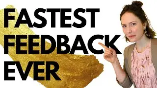 FASTEST FEEDBACK EVER:  How to End Workshops, Meetings and Classes | For Groups and Teams
