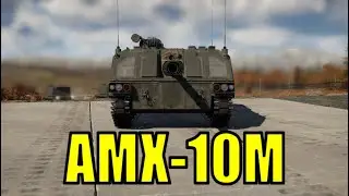 AMX 10M First Impressions - Sons of Attila Dev Server - War Thunder