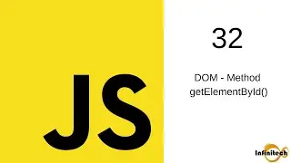 Javascript Tutorial in Hindi - 32 DOM  Method  getElementById in Javascript