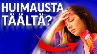Niskaperäinen huimaus? Näin tunnistat ja korjaat sen itse (fysioterapeutti)