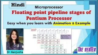 Pentium floating pipeline stages