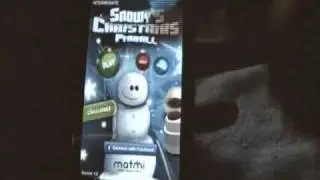 Snowy's Christmas Pinball App Review