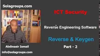 Reverse Engineering Software Part-2