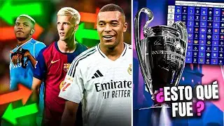 ¡Así CERRÓ el MERCADO! Osimhen BORRADO | Reacciones a la NUEVA CHAMPIONS ¿FAVORECE a los GRANDES?