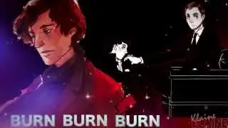 Johnlock + Mormor ♣ gonna let it burn