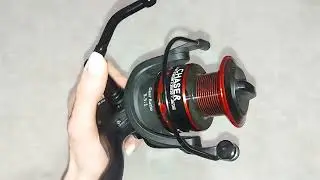 Катушка безынерционная Namazu Chaser NEW CH4000 | Обзор