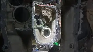замена подшипников МКПП Lada Kalina