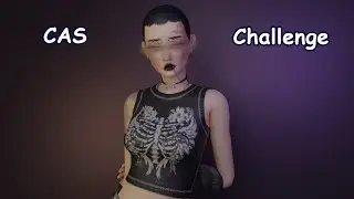 Create A Sim With Me || The Sims 4 CAS Challenge