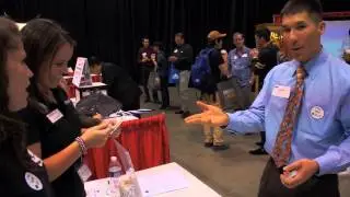 Jeff Evans - Magician @ The Seattle Chamber Trade Show