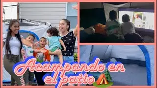 Acampando En el jardín 2021🏕🏡