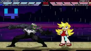 Mugen battle Venom vs Panty