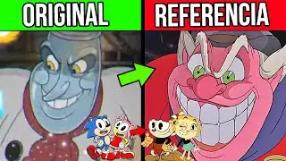 All 50 References in Cuphead DLC and Cuphead Netflix | Rk Play