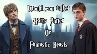 WOULD YOU RATHER -⚡HARRY POTTER AND FANTASTIC BEASTS EDITION⚡