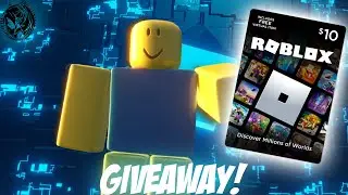 Roblox Gift Card Giveaway! | THANK YOU FOR 15 SUBSCRIBERS!