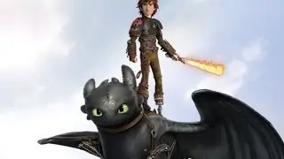 HTTYD2 - Radioactive Style